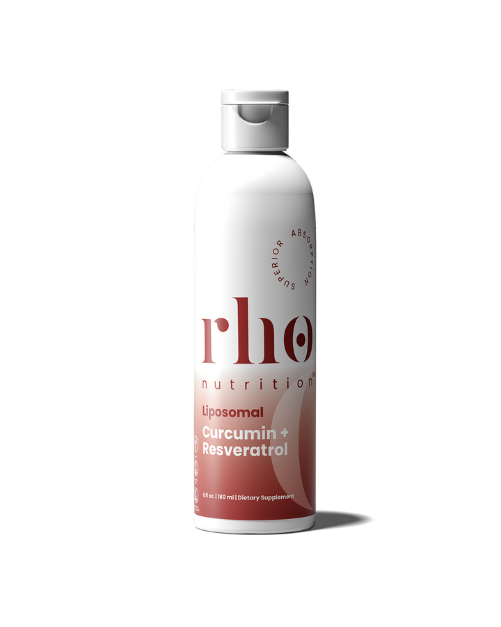 Liposomal Curcumin + Resveratrol