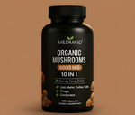 Organic Mushroom 10 in 1