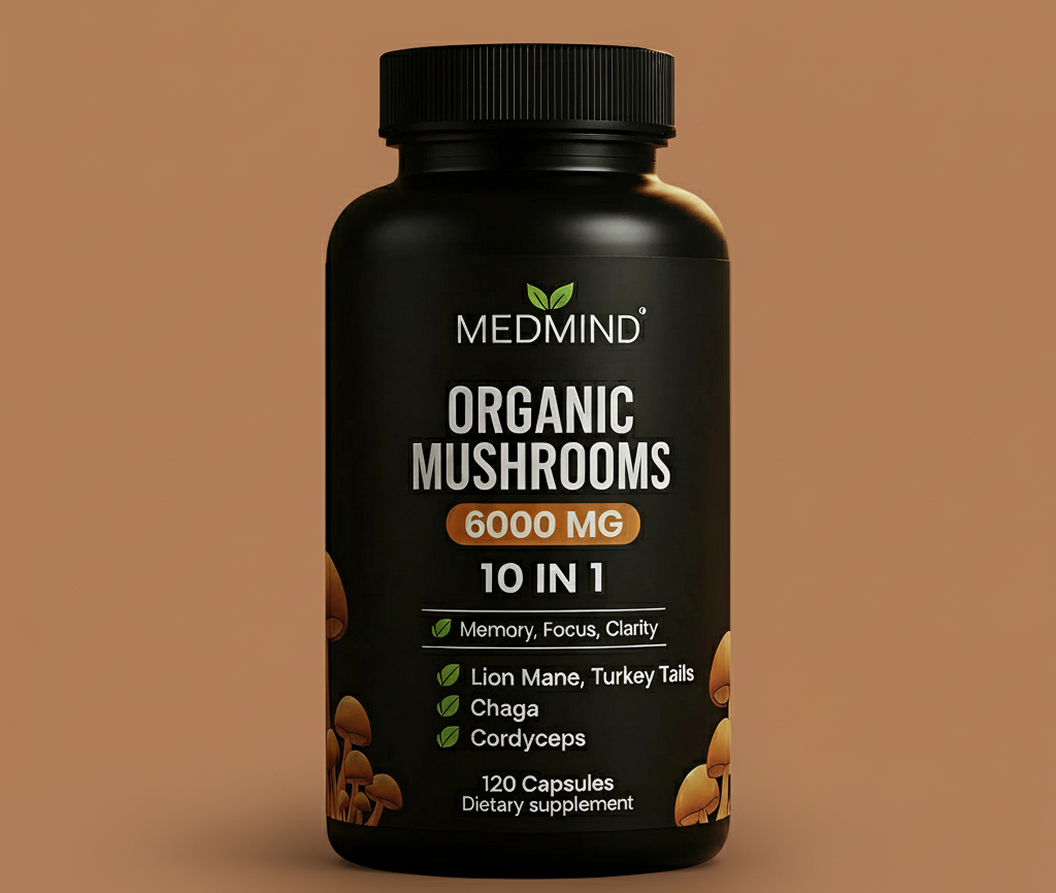 Organic Mushroom 10 in 1