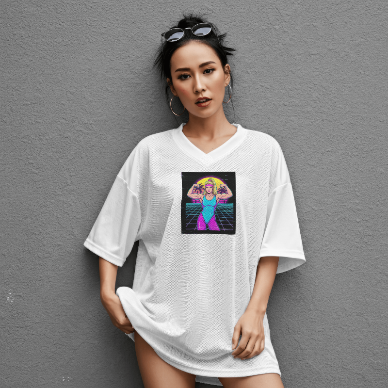 The Retro "80s Synthwave" Style