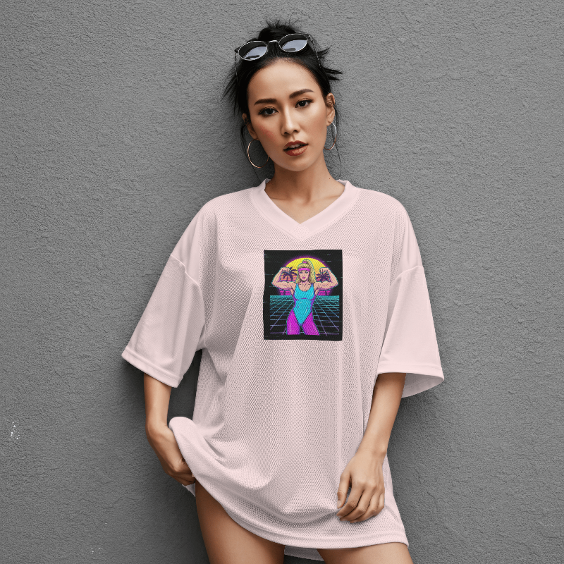 The Retro "80s Synthwave" Style