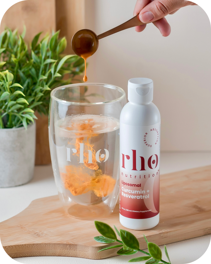 Liposomal Curcumin + Resveratrol