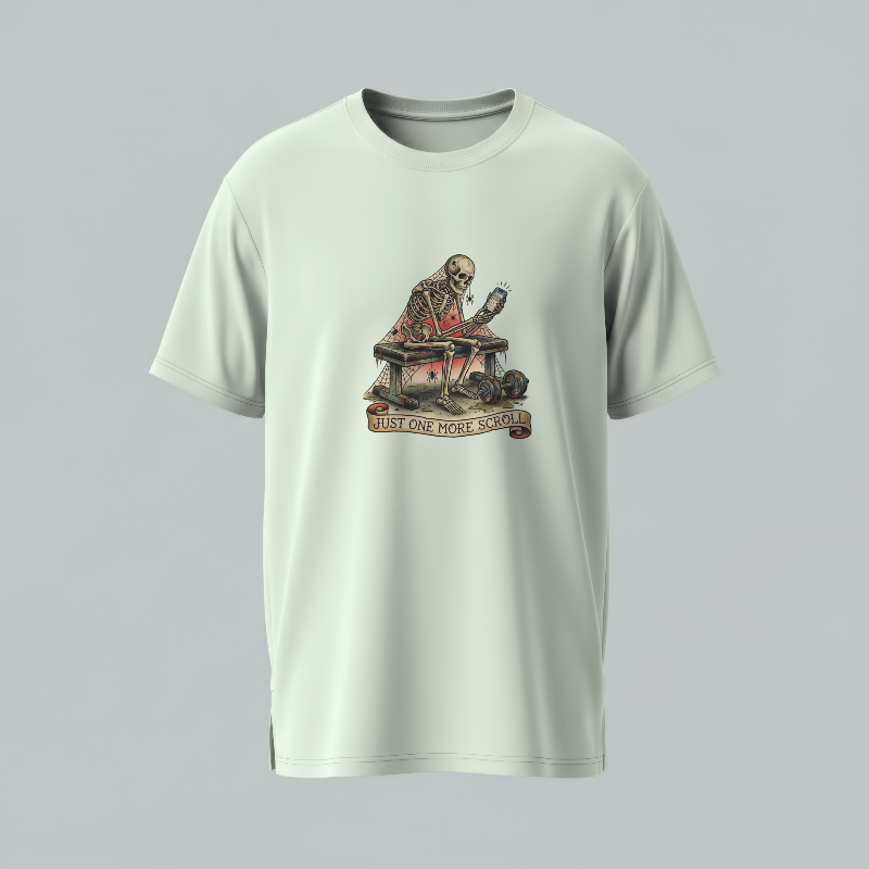 Just One More Scroll