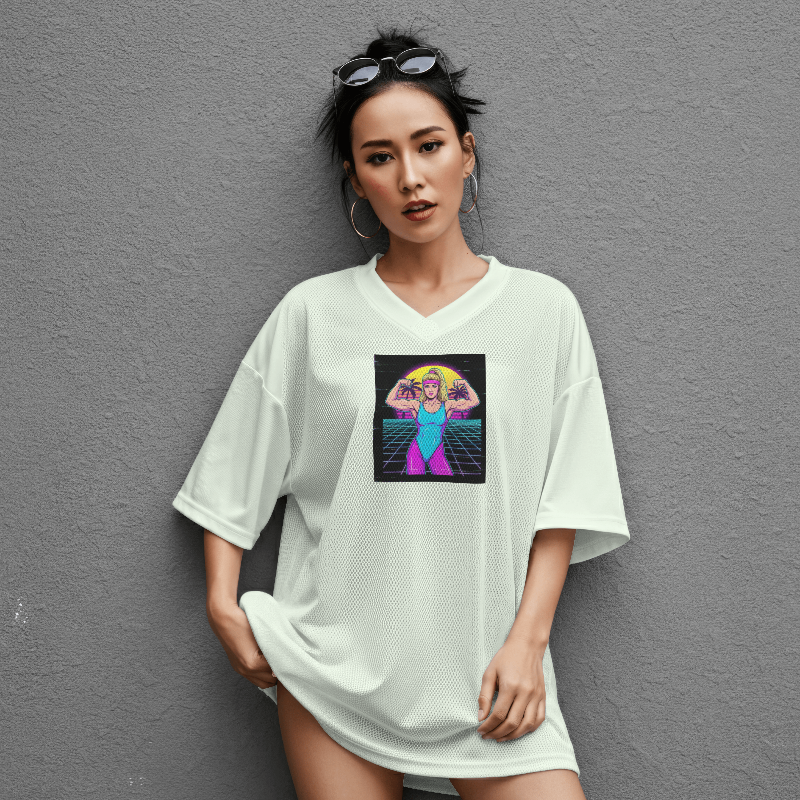 The Retro "80s Synthwave" Style