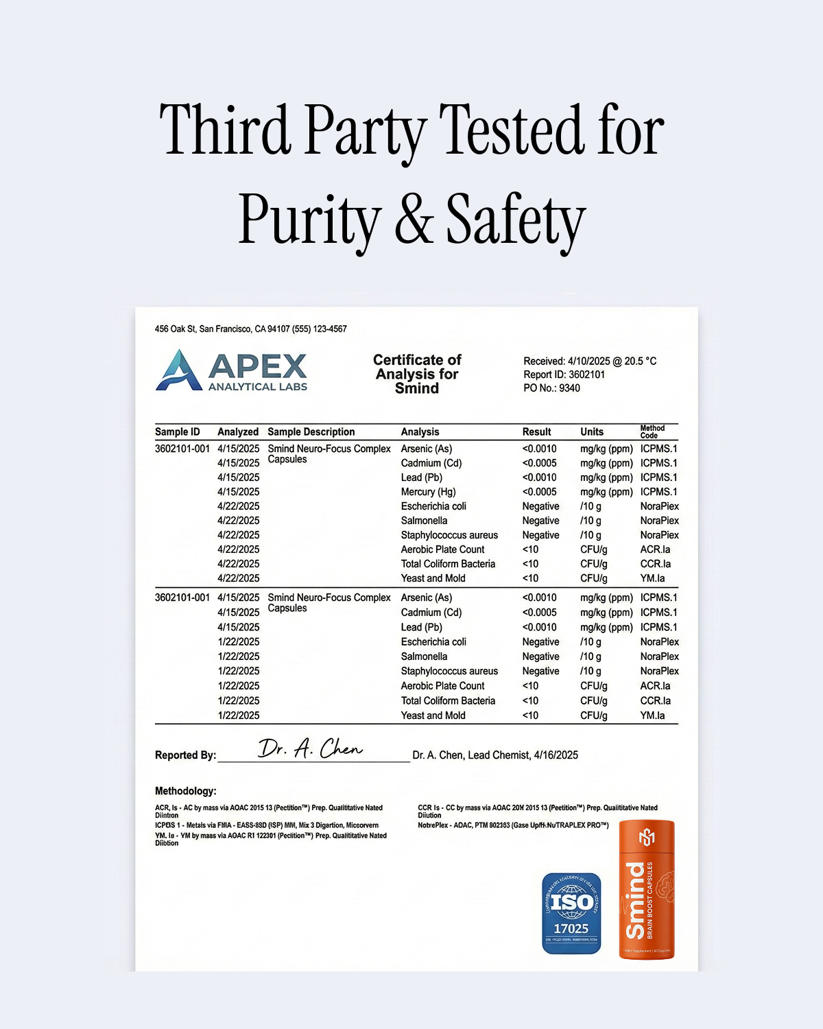 Smind Brain Boost Capsules