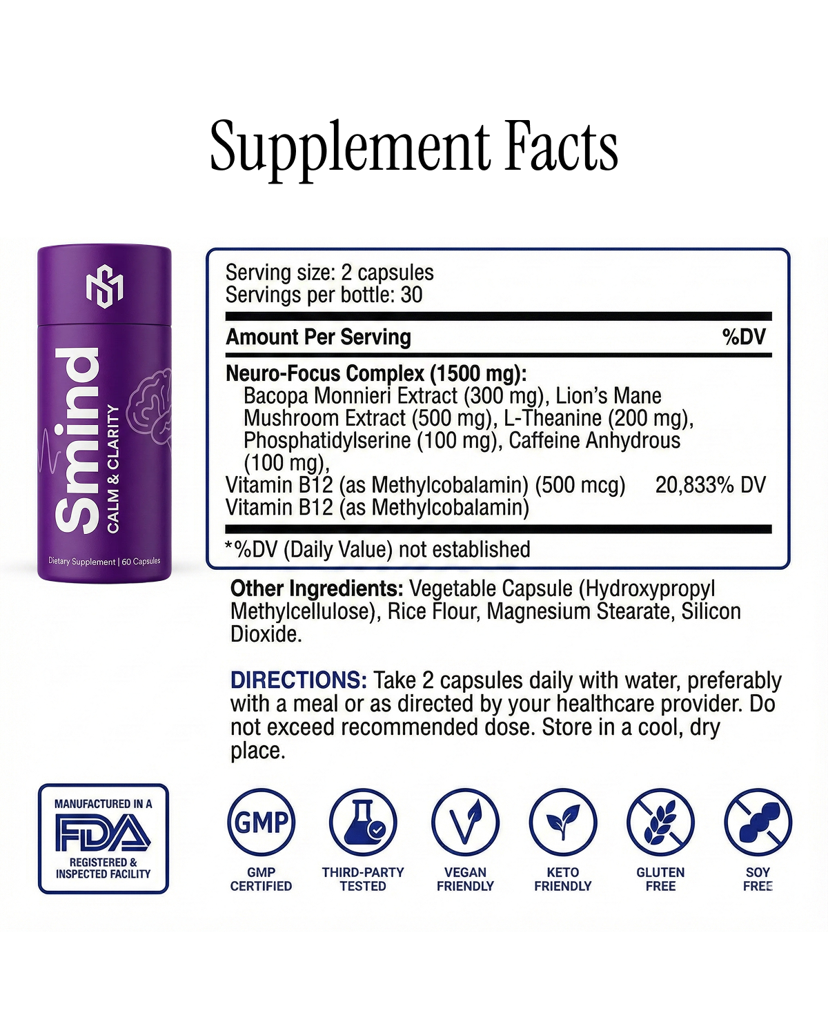 Smind Calm & Clarity