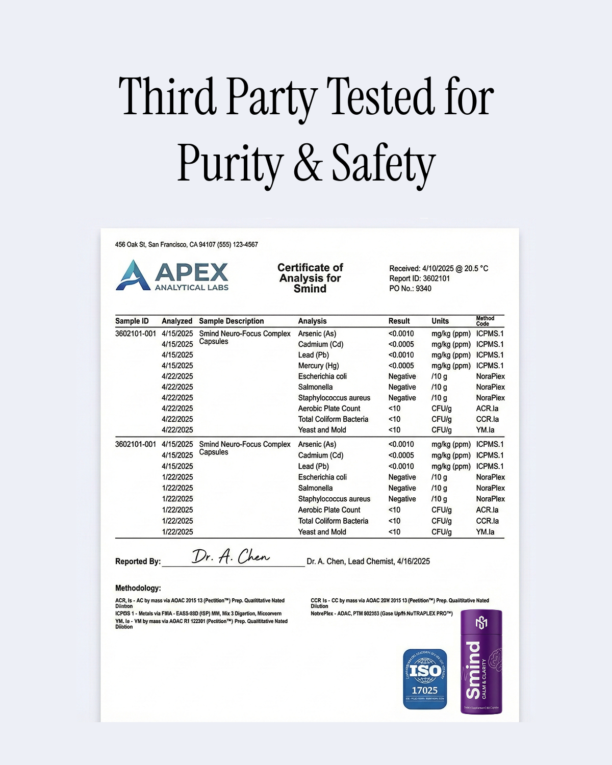 Smind Calm & Clarity