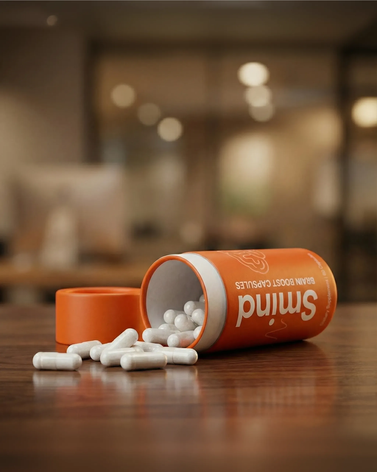 Smind Brain Boost Capsules